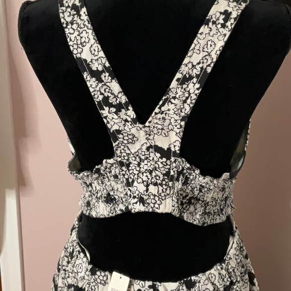 NWT Anthropologie Cotton Dress Sz M - Picture 11 of 12